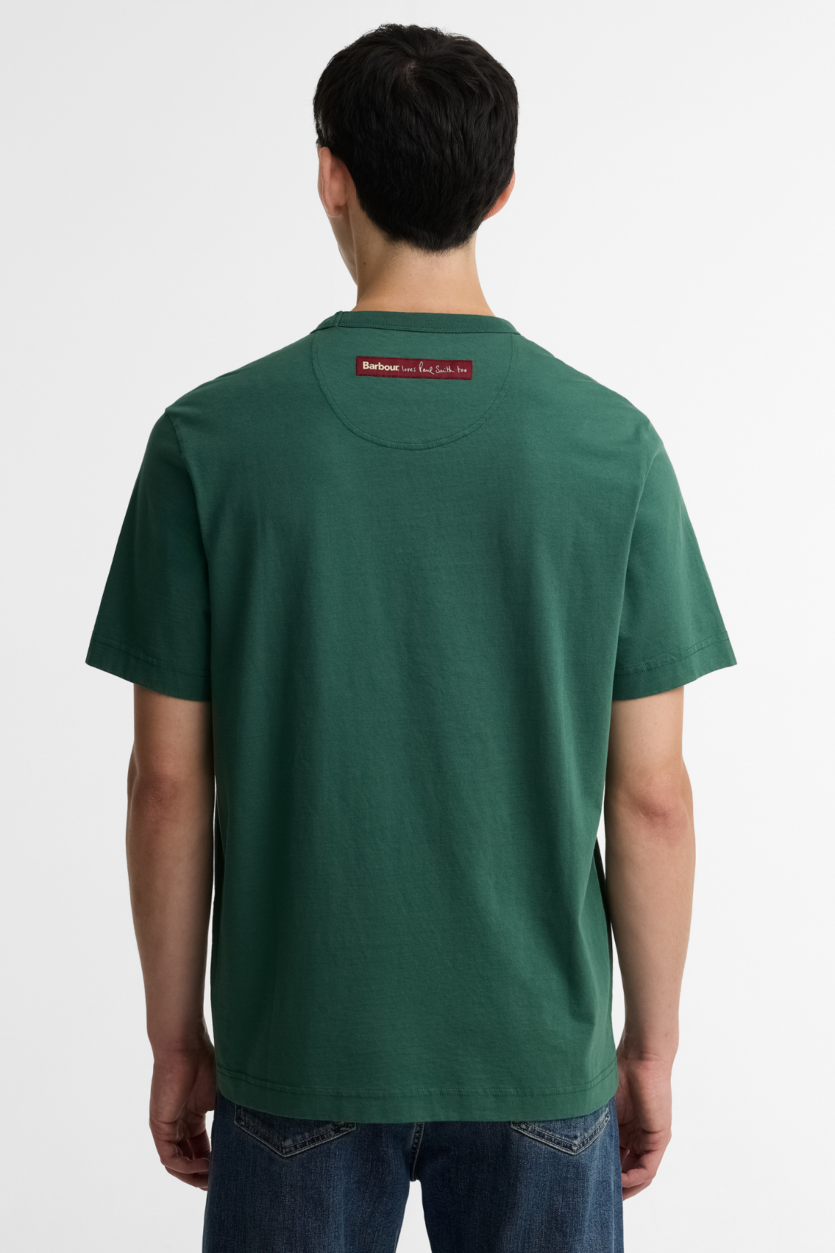 Barbour x Paul Smith Key T-Shirt GN75 Bottle