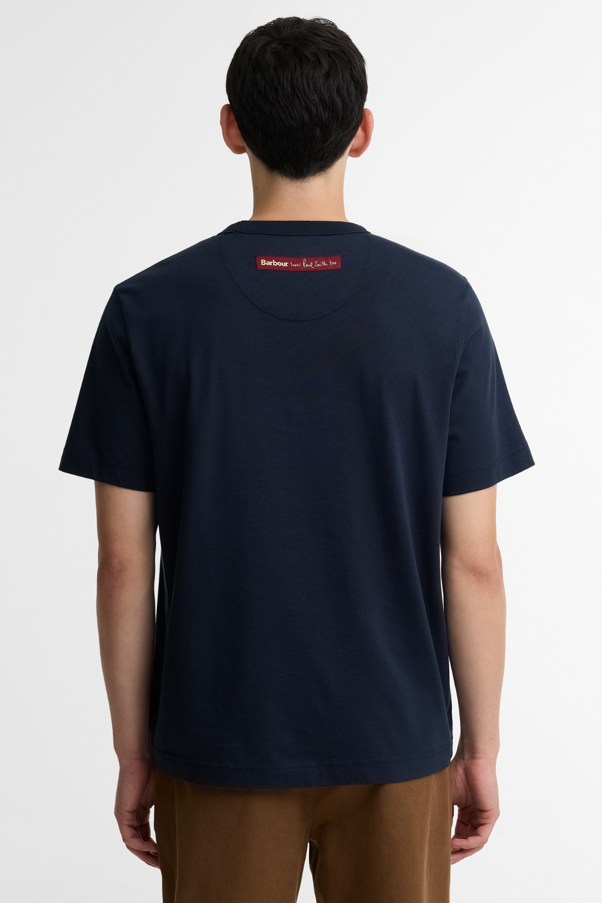 Barbour x Paul Smith Key T-Shirt NY91 Navy