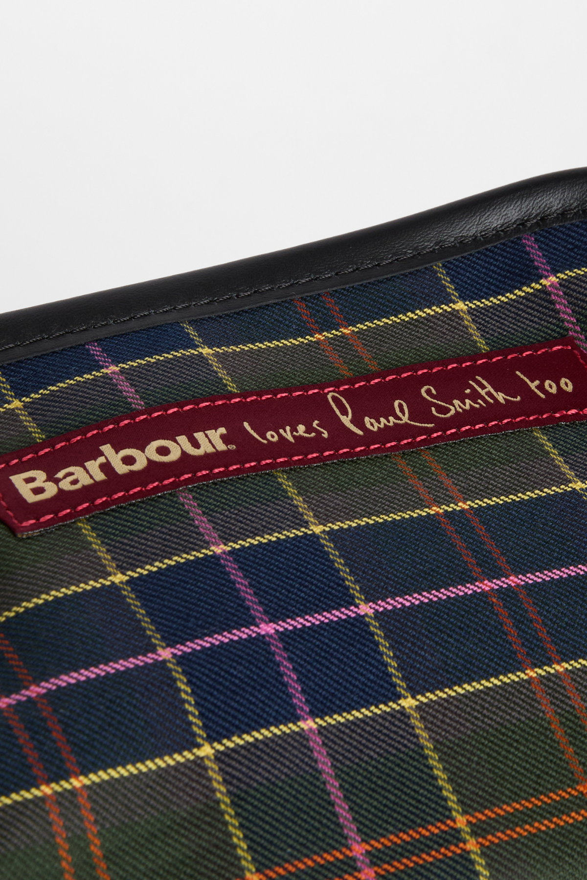 Barbour x Paul Smith Mini Tarras Çanta YE74 Cumin