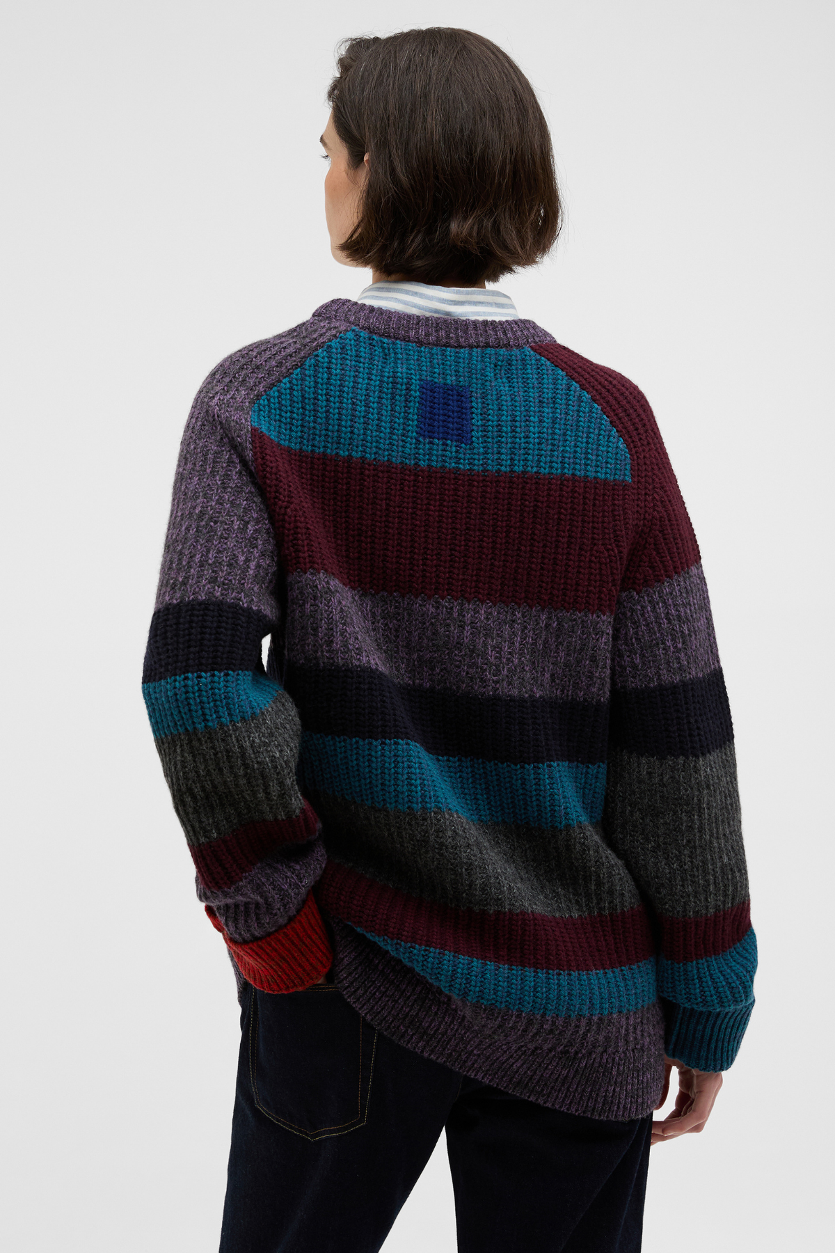 Barbour x Paul Smith Multi Striped Kazak MI11 Multi Stripe