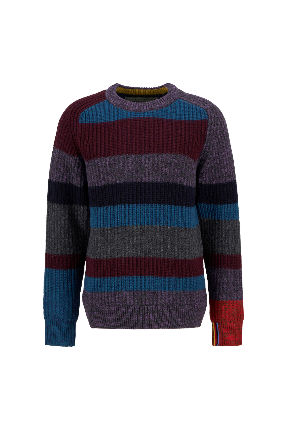 Barbour x Paul Smith Multi Striped Kazak MI11 Multi Stripe