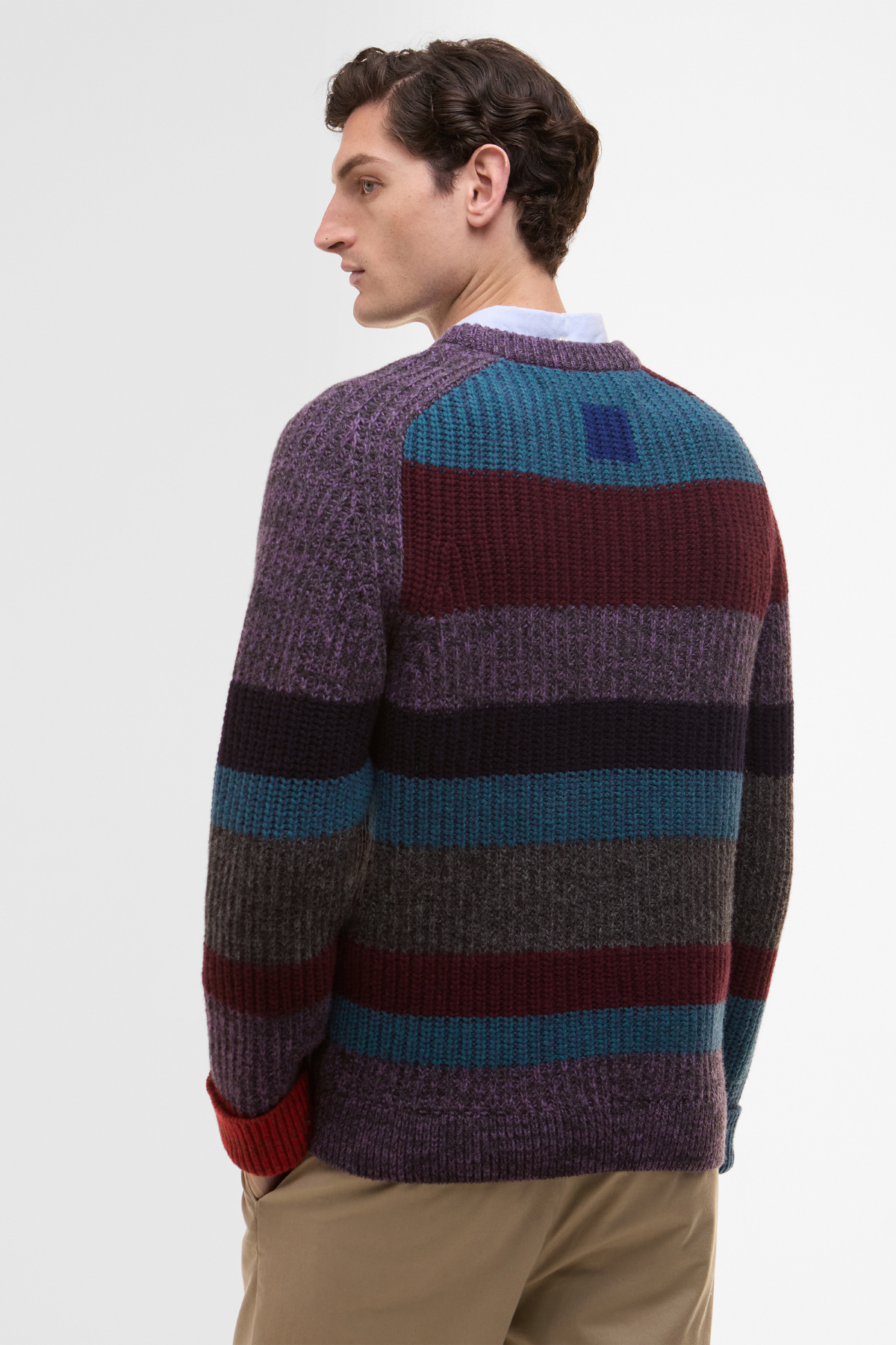 Barbour x Paul Smith Multi Striped Kazak MI11 Multi Stripe