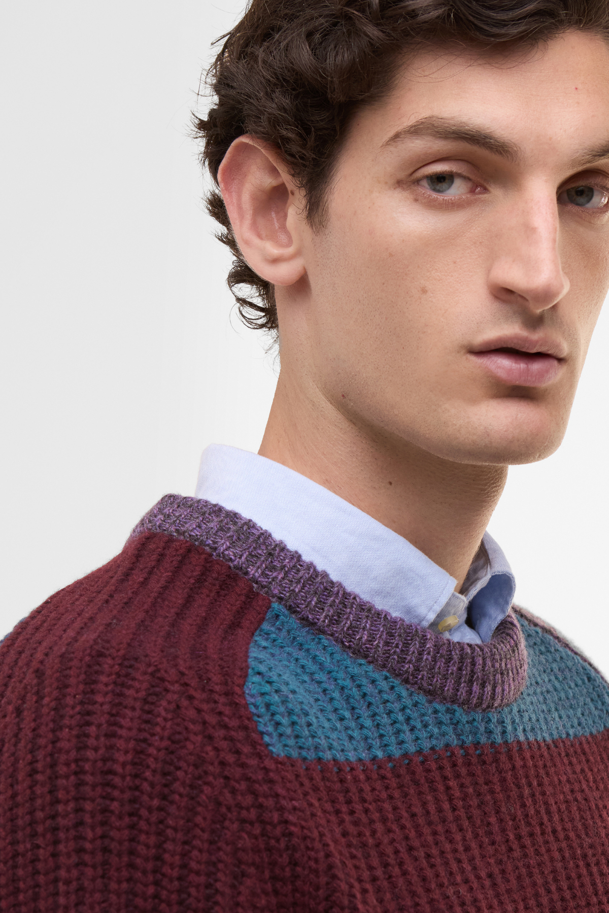 Barbour x Paul Smith Multi Striped Kazak MI11 Multi Stripe