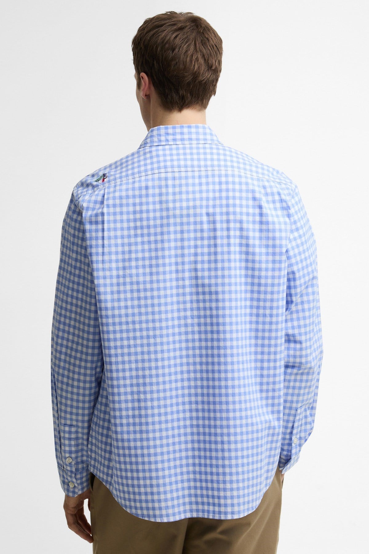 Barbour X Paul Smith Rawling Gömlek BL54 Mid Blue