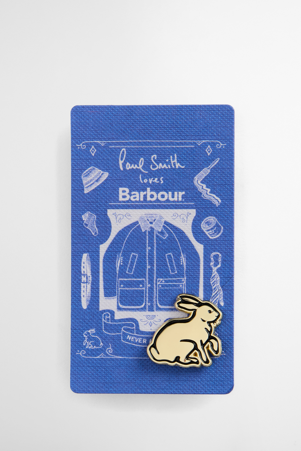 Barbour x Paul Smith Rozet ME51 Rabbit