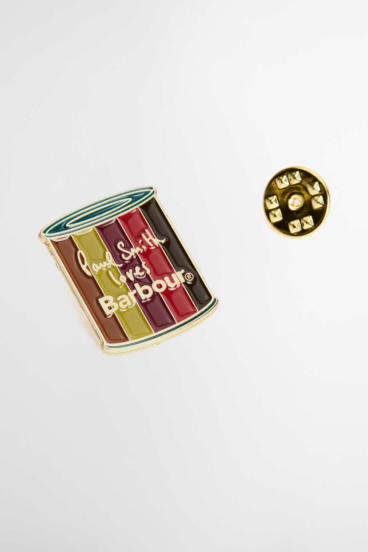 Barbour x Paul Smith Rozet MI31 Wax Tin