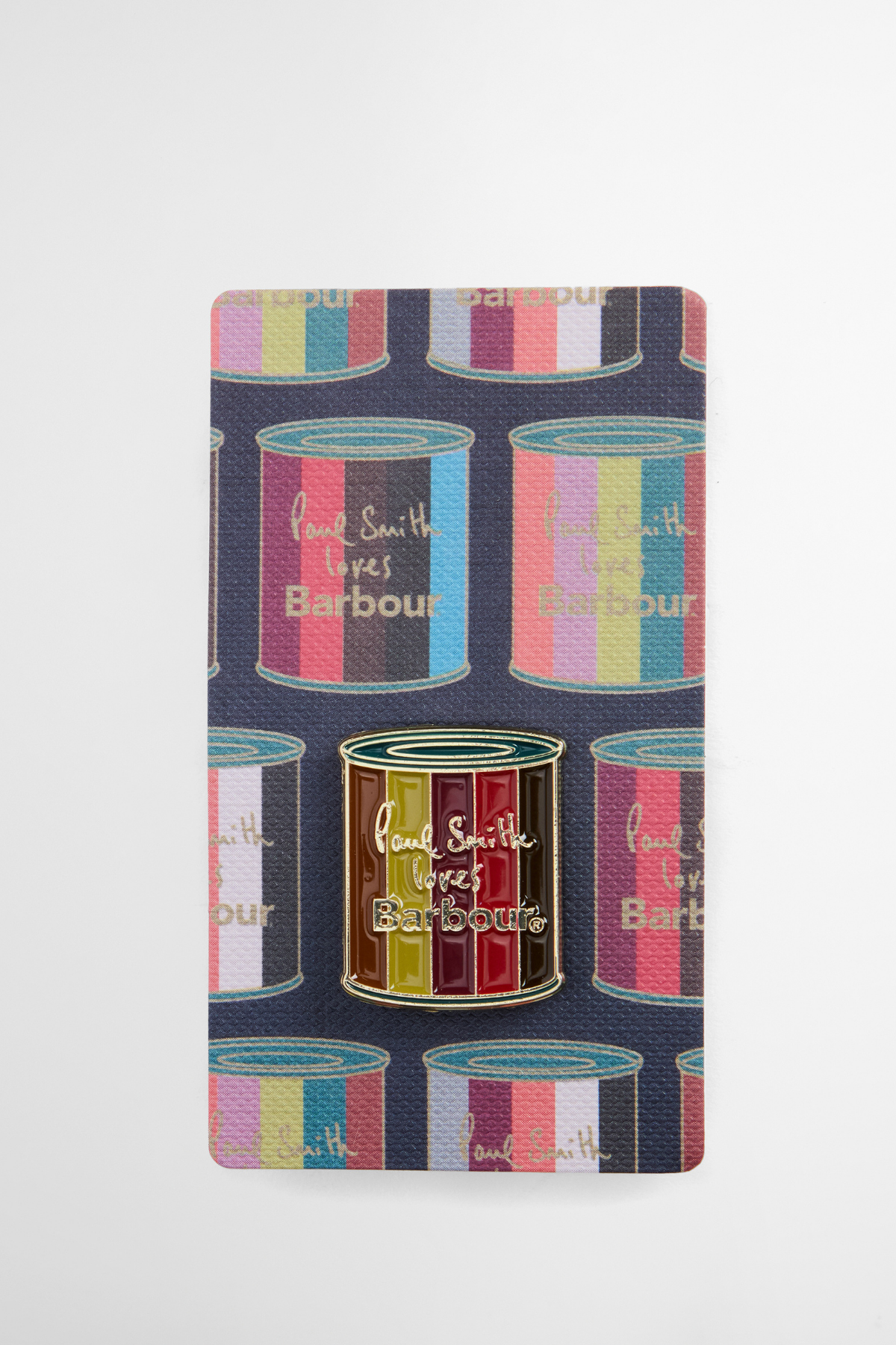 Barbour x Paul Smith Rozet MI31 Wax Tin