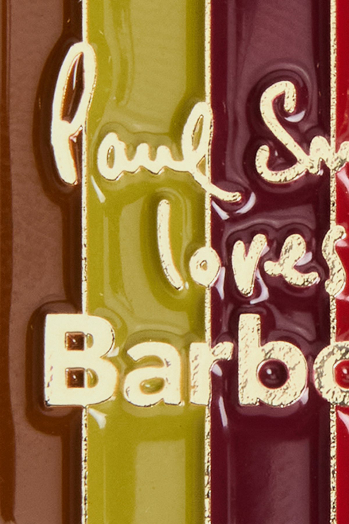 Barbour x Paul Smith Rozet MI31 Wax Tin