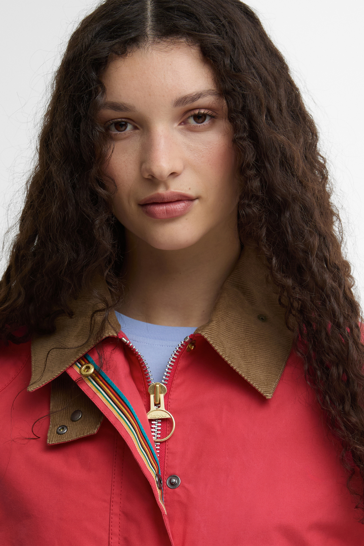 Barbour x Paul Smith Spey Casual Ceket RE52 Winterberry/Ancient/Winterberry