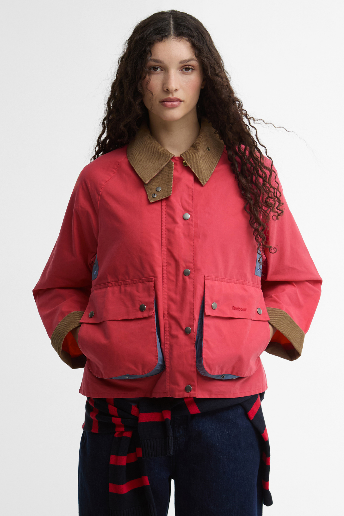 Barbour x Paul Smith Spey Casual Ceket RE52 Winterberry/Ancient/Winterberry