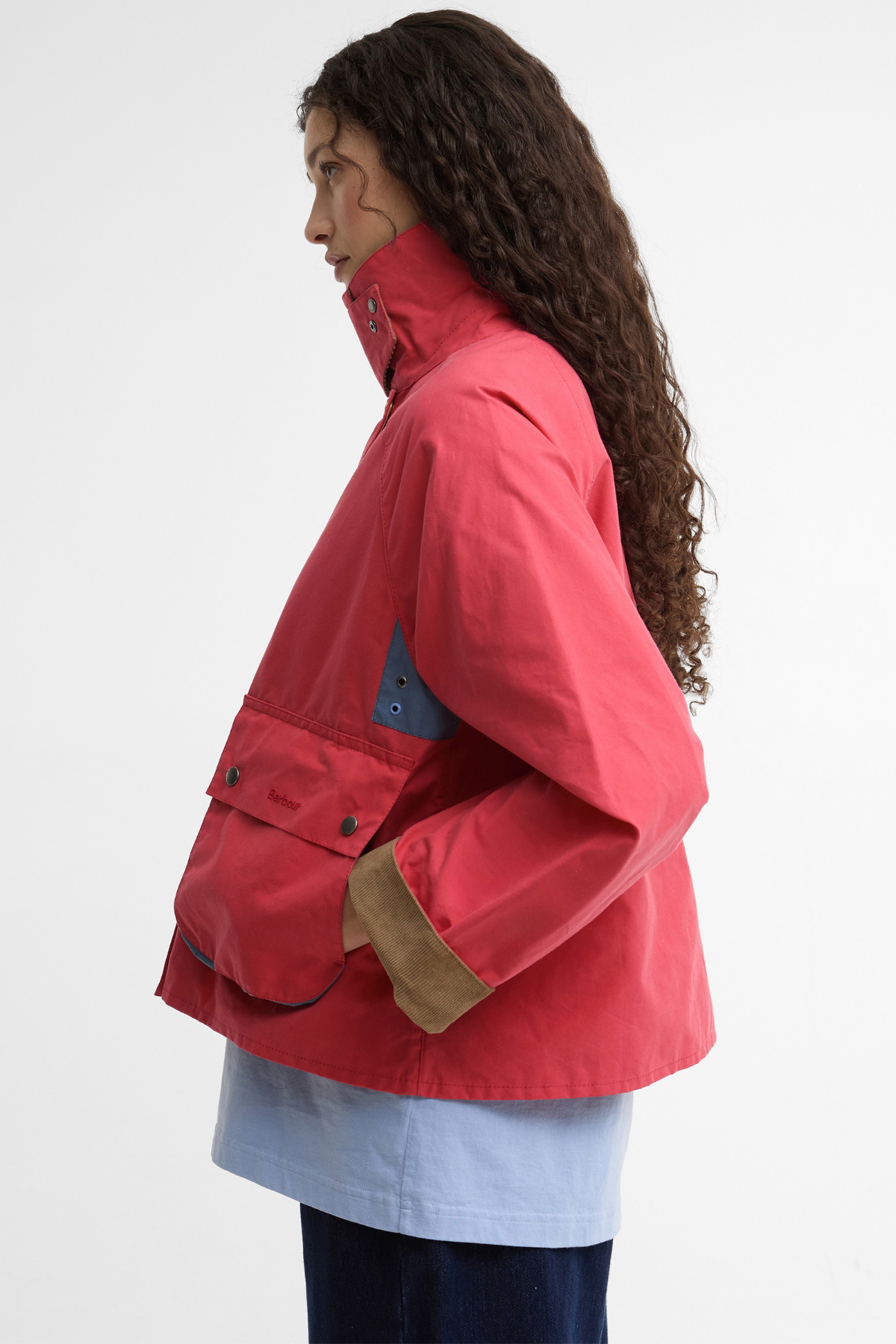 Barbour x Paul Smith Spey Casual Ceket RE52 Winterberry/Ancient/Winterberry