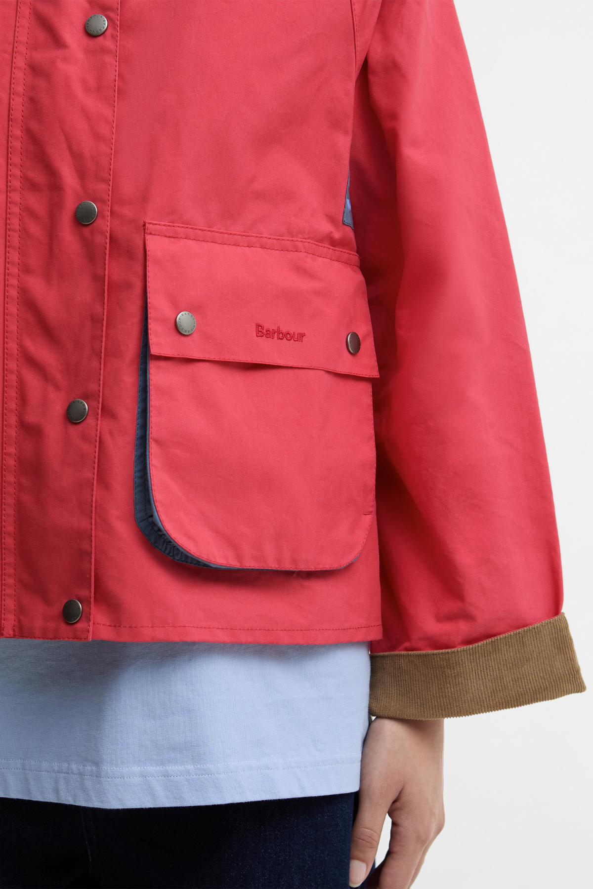 Barbour x Paul Smith Spey Casual Ceket RE52 Winterberry/Ancient/Winterberry