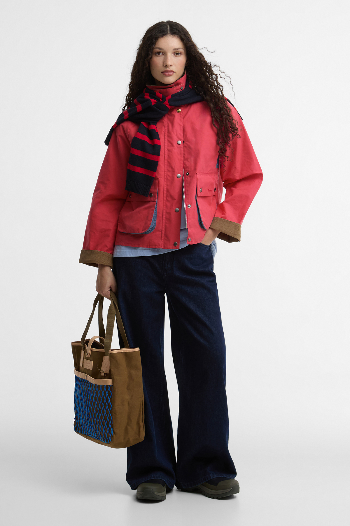 Barbour x Paul Smith Spey Casual Ceket RE52 Winterberry/Ancient/Winterberry