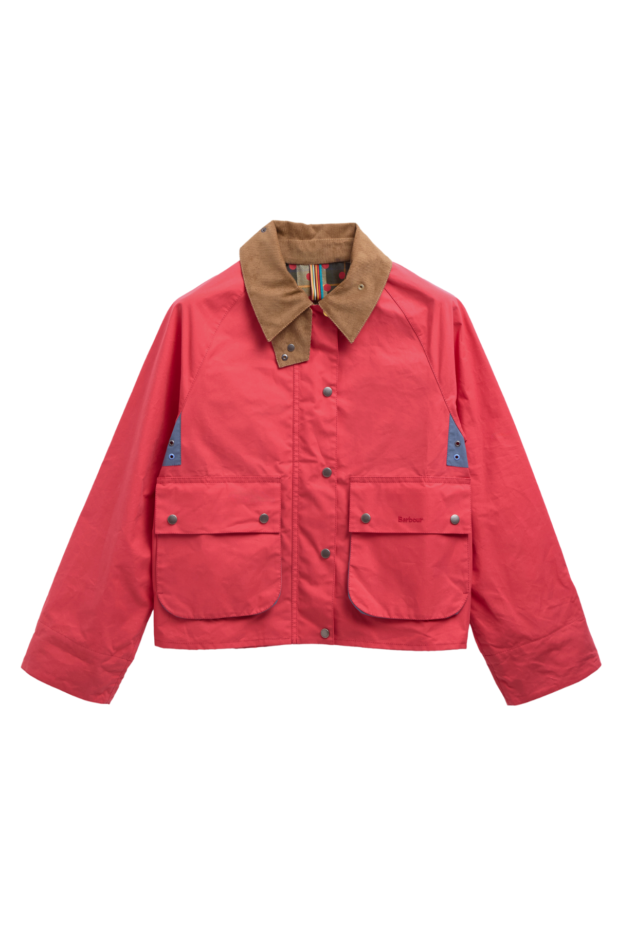 Barbour x Paul Smith Spey Casual Ceket RE52 Winterberry/Ancient/Winterberry