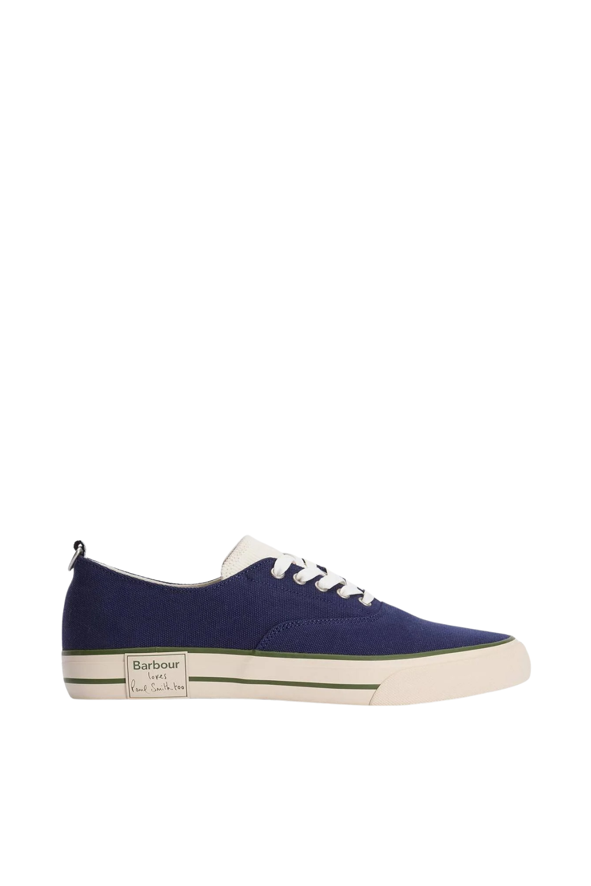 Barbour x Paul Smith Spor Ayakkabı NY74 Dark Navy