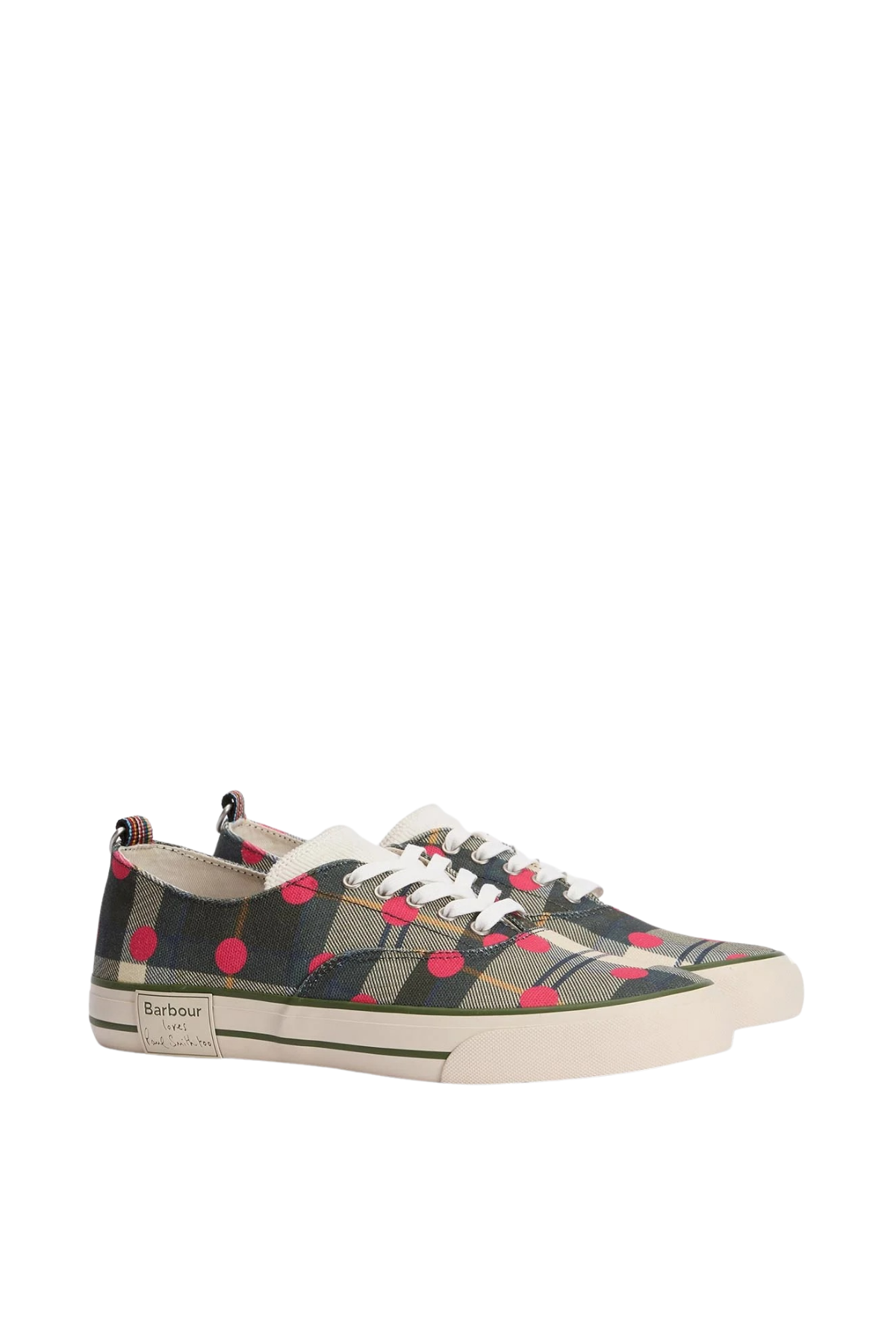 Barbour x Paul Smith Spor Ayakkabı TN51 Ancient Tartan