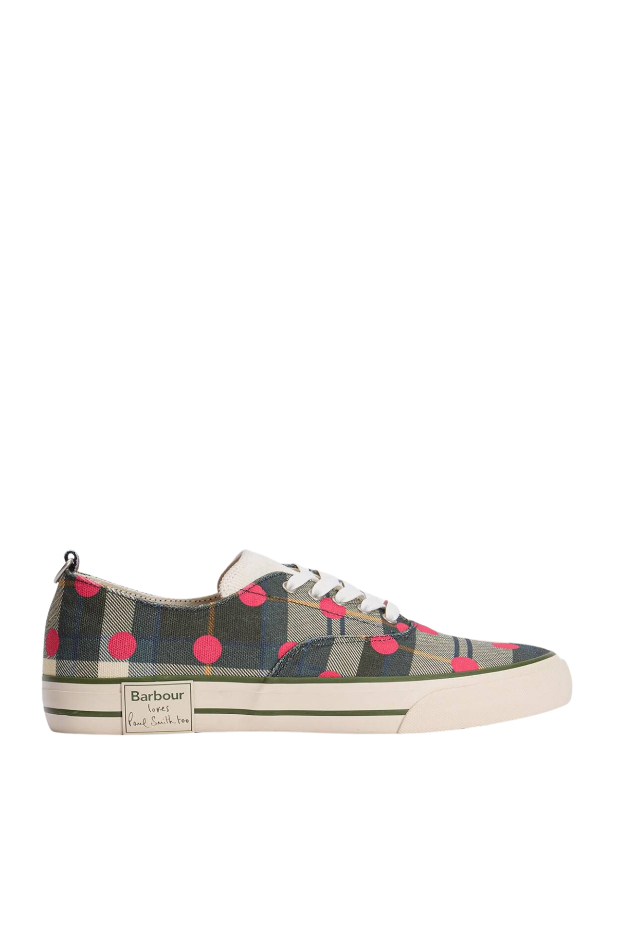 Barbour x Paul Smith Spor Ayakkabı TN51 Ancient Tartan