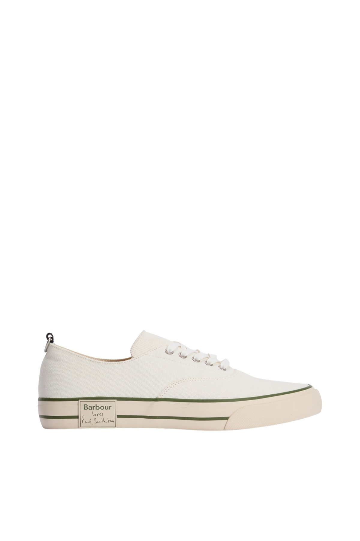 Barbour x Paul Smith Spor Ayakkabı WH33 Off White