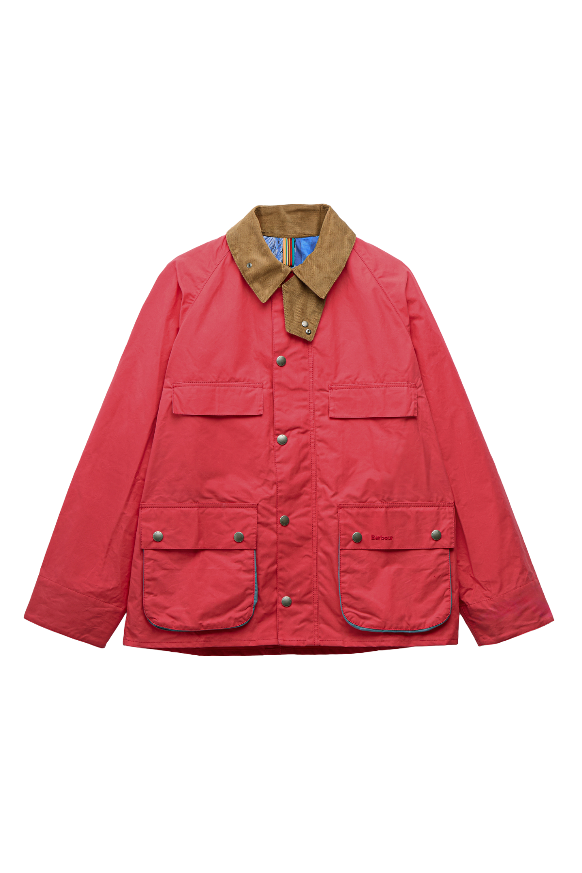 Barbour x  Paul Smith Sugarlump Bedale Casual Ceket RE51 Winterberry