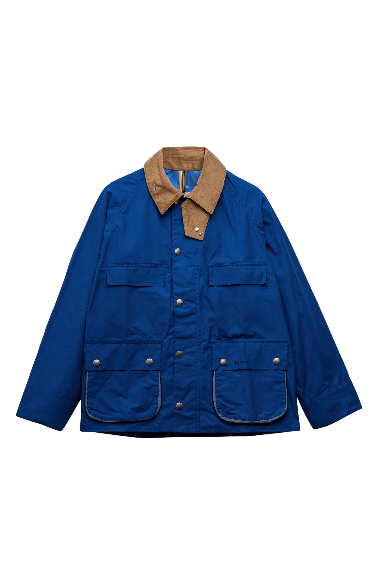 Barbour x  Paul Smith Sugarlump Bedale Casual Ceket BL51 Royal