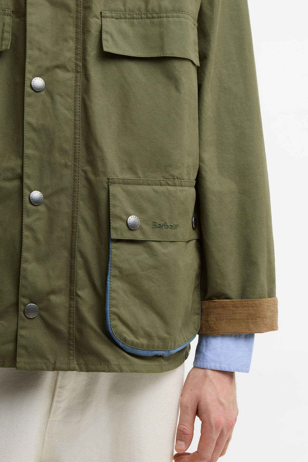 Barbour x  Paul Smith Sugarlump Bedale Casual Ceket GN52 Army