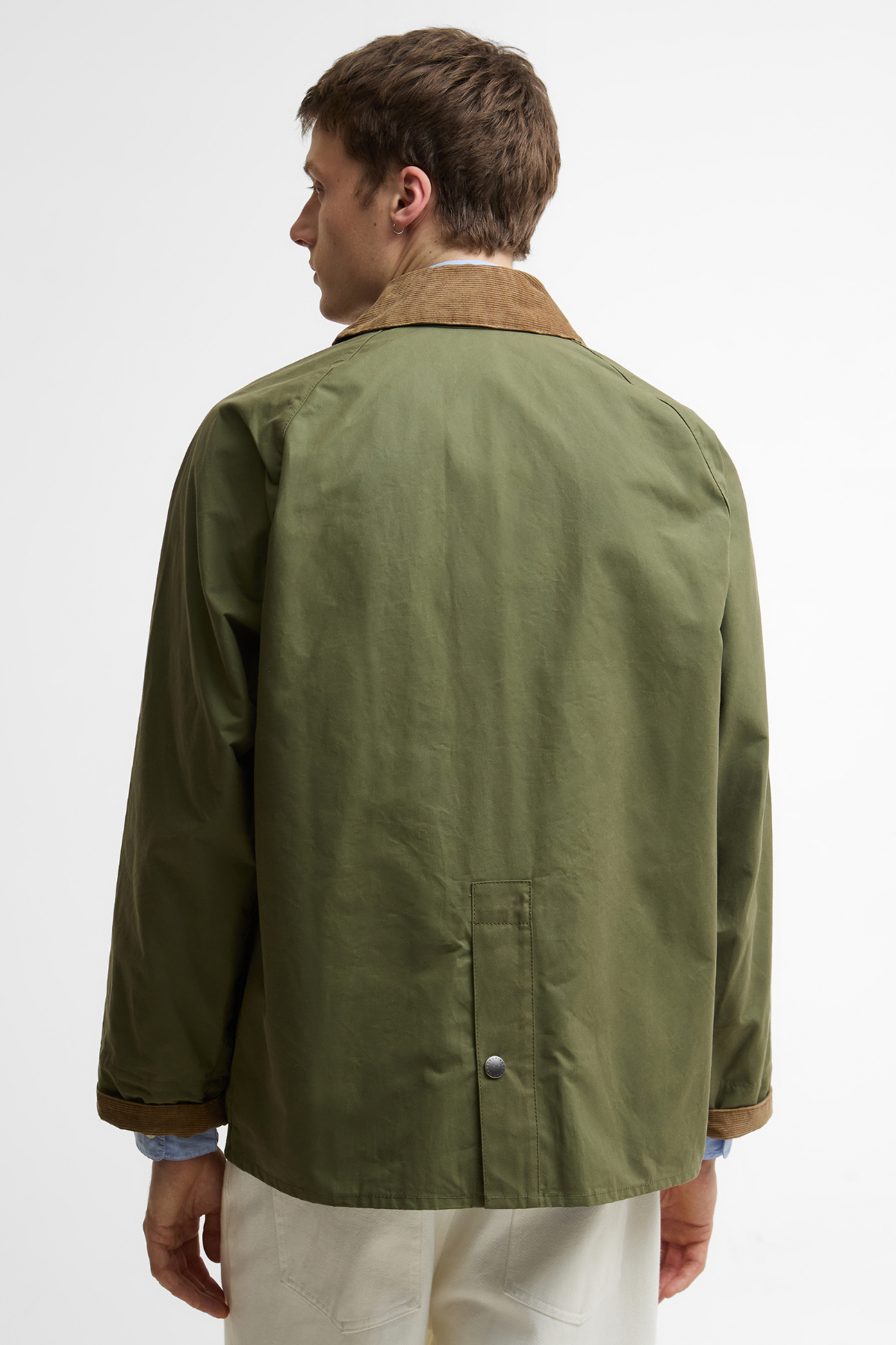 Barbour x  Paul Smith Sugarlump Bedale Casual Ceket GN52 Army