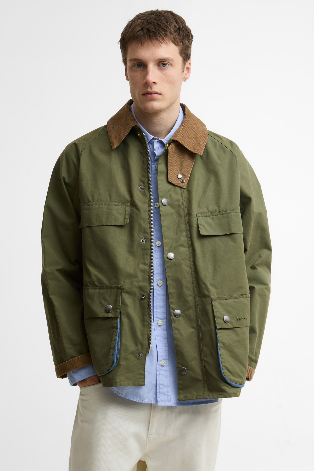 Barbour x  Paul Smith Sugarlump Bedale Casual Ceket GN52 Army