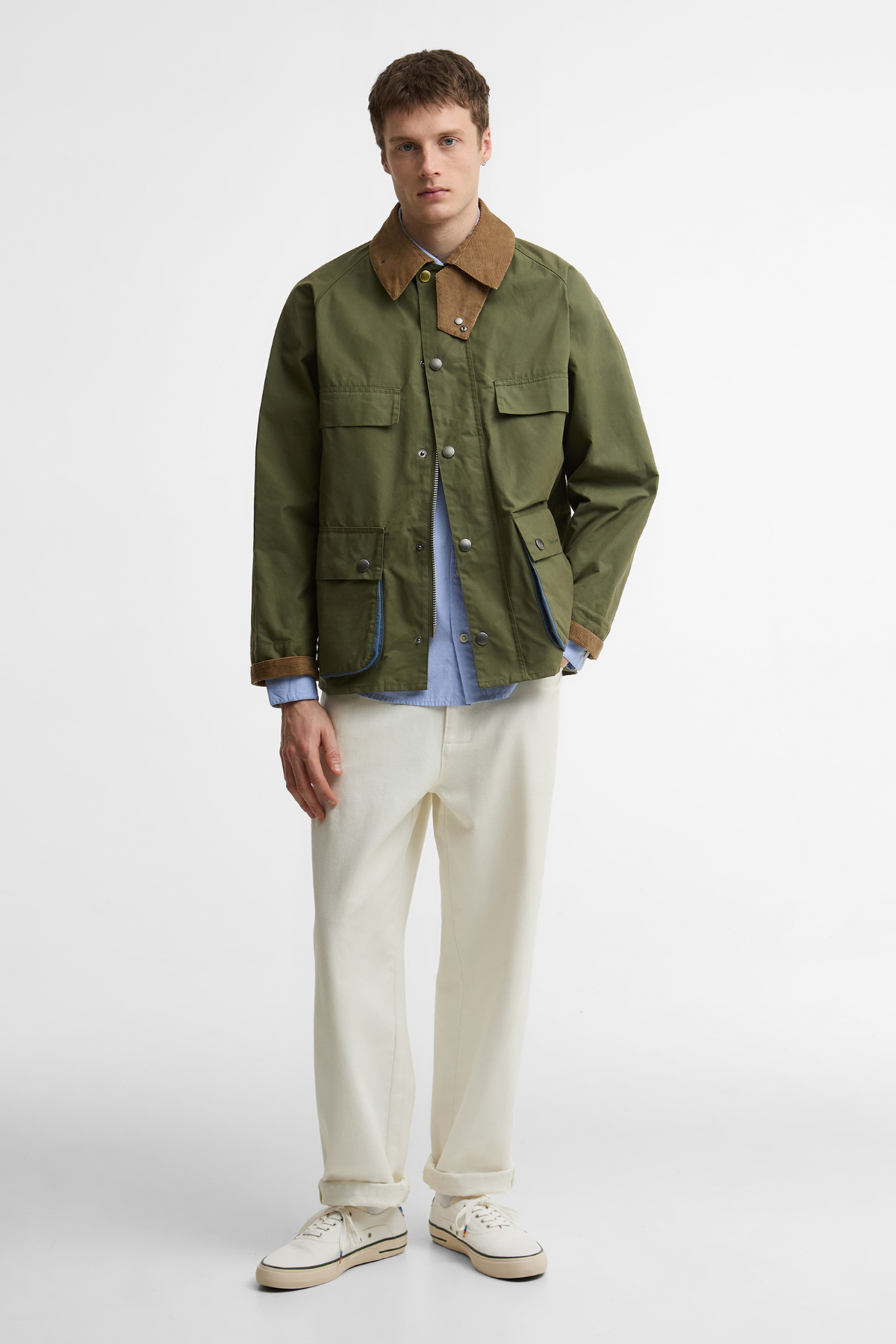 Barbour x  Paul Smith Sugarlump Bedale Casual Ceket GN52 Army
