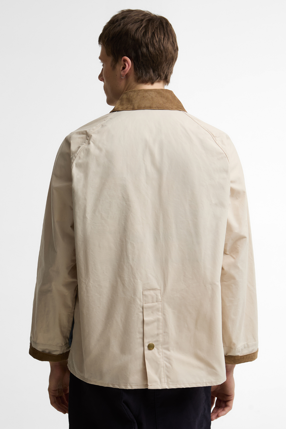 Barbour x  Paul Smith Sugarlump Bedale Casual Ceket BE11 Oatmetal