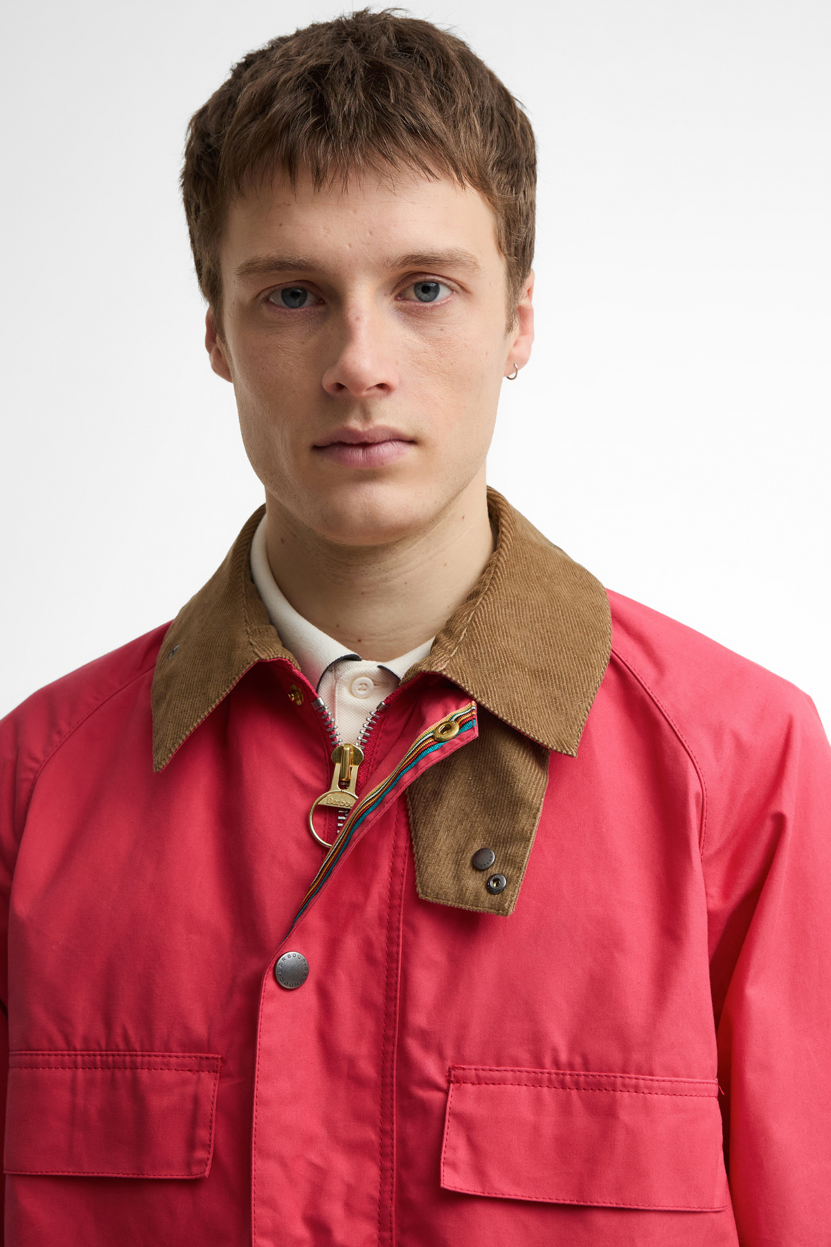 Barbour x  Paul Smith Sugarlump Bedale Casual Ceket RE51 Winterberry