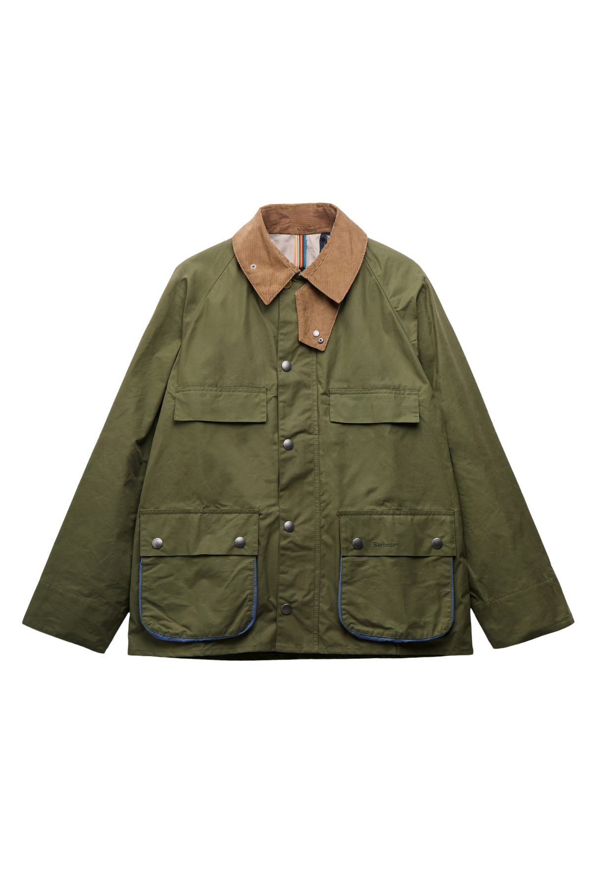 Barbour x  Paul Smith Sugarlump Bedale Casual Ceket GN52 Army