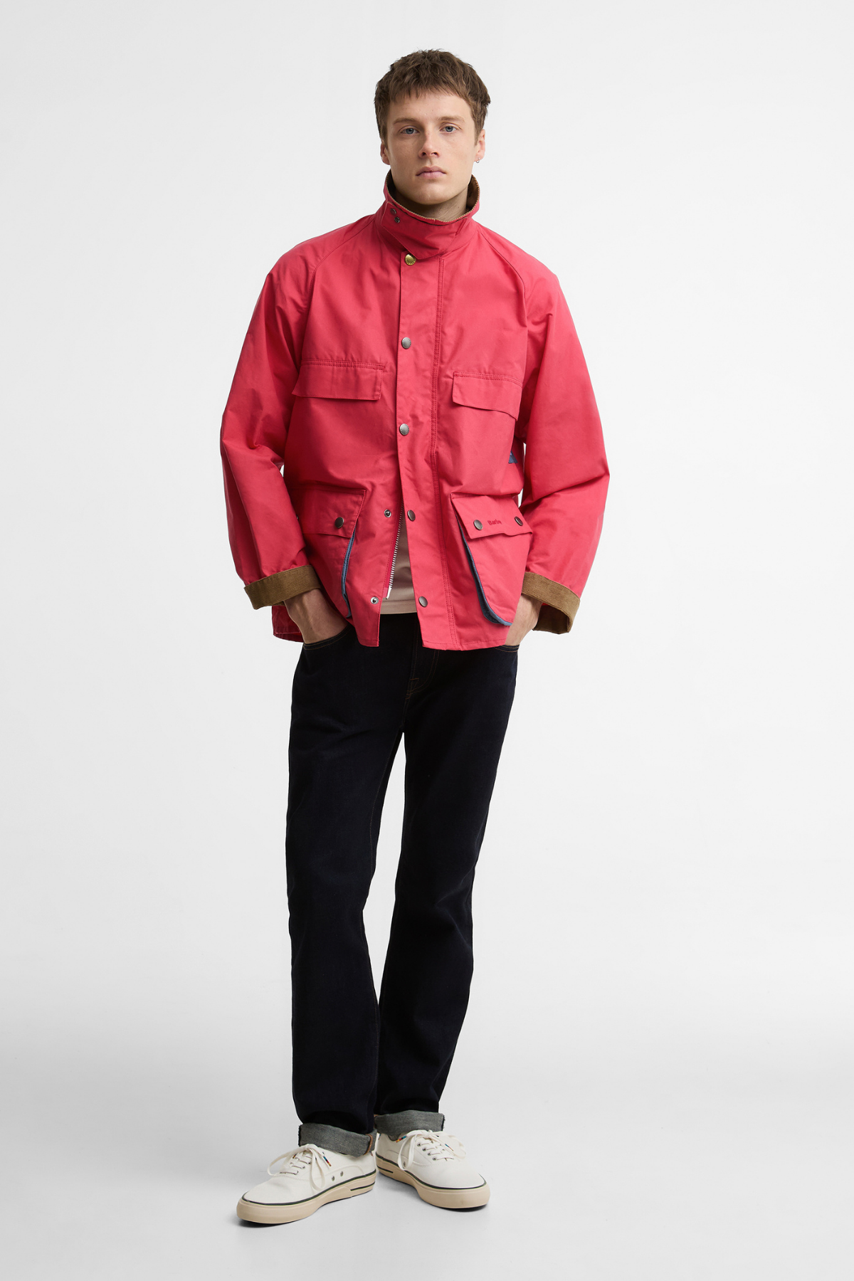 Barbour x  Paul Smith Sugarlump Bedale Casual Ceket RE51 Winterberry