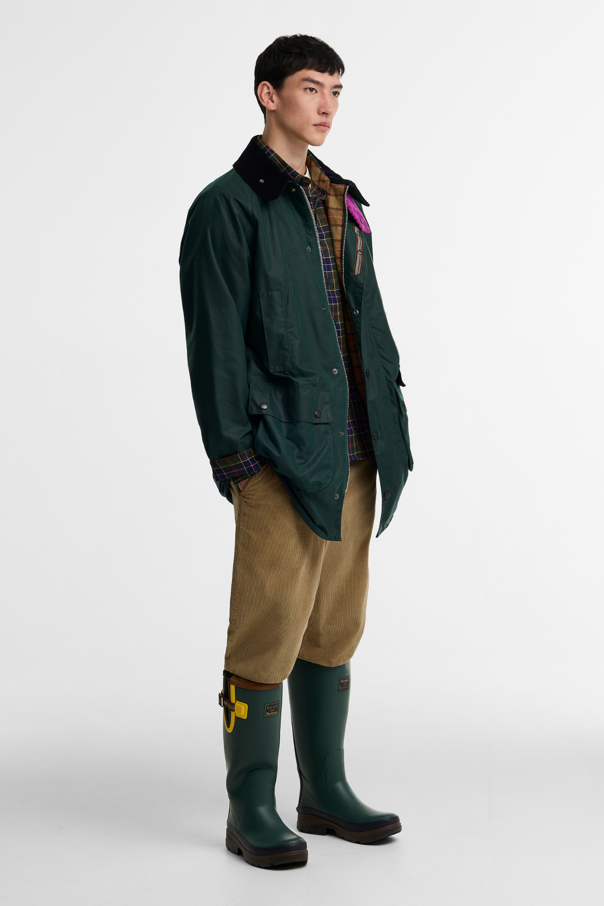 Barbour x Paul Smith Tall Çizme GN75 Bottle