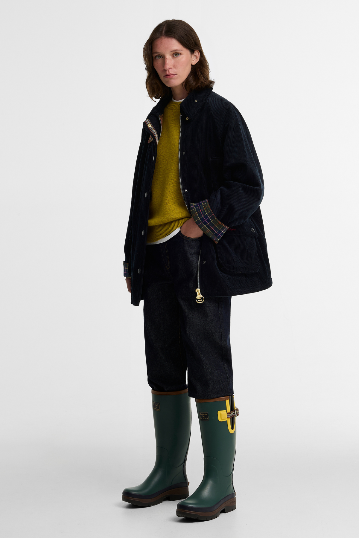 Barbour x Paul Smith Tall Çizme GN75 Bottle
