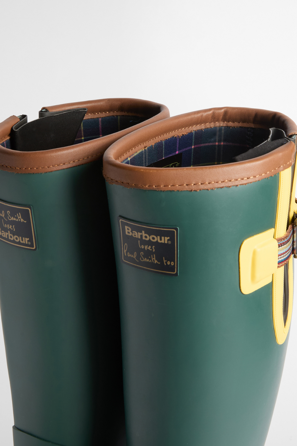 Barbour x Paul Smith Tall Çizme GN75 Bottle