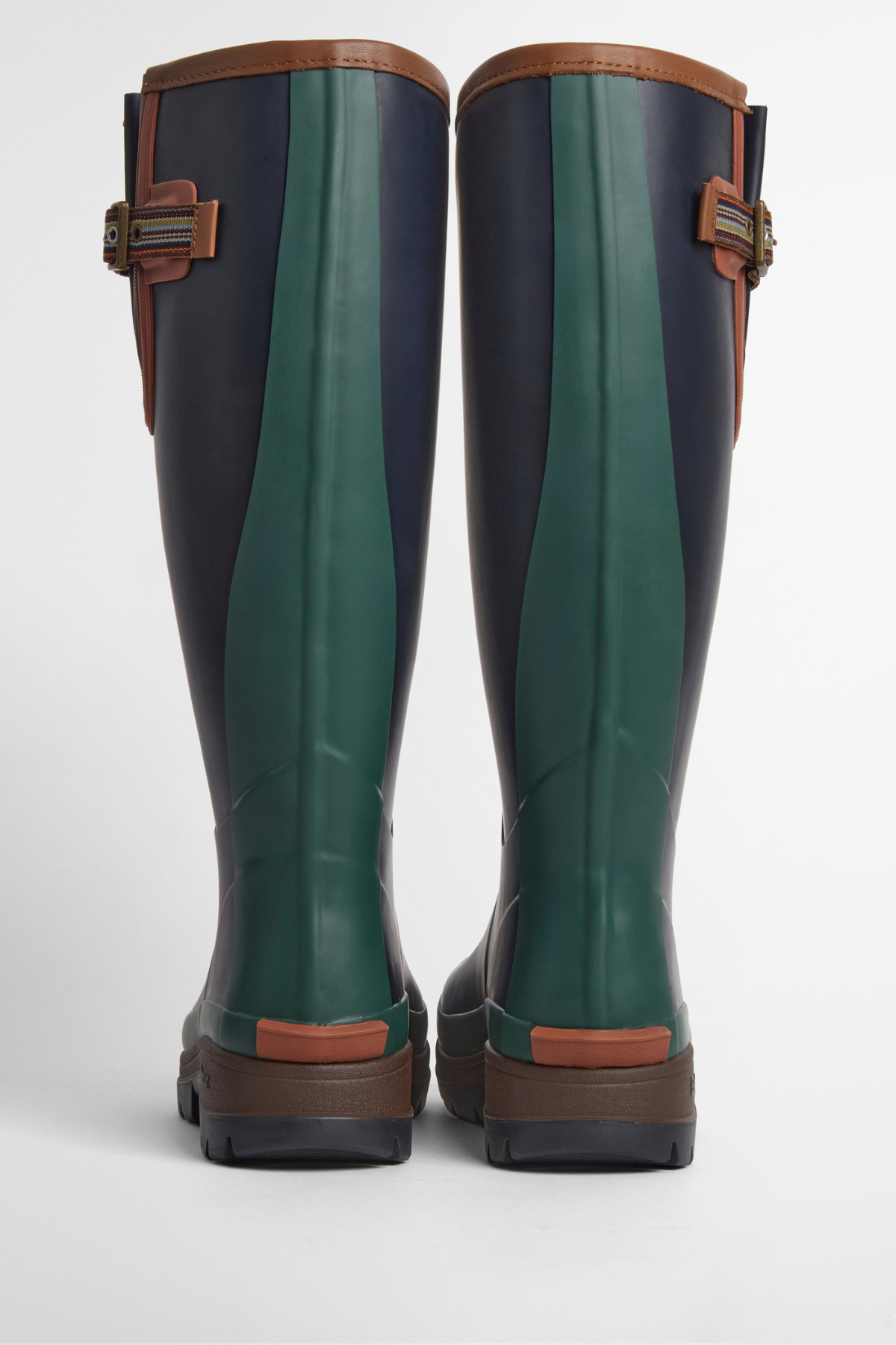 Barbour x Paul Smith Tall Çizme NY91 Navy