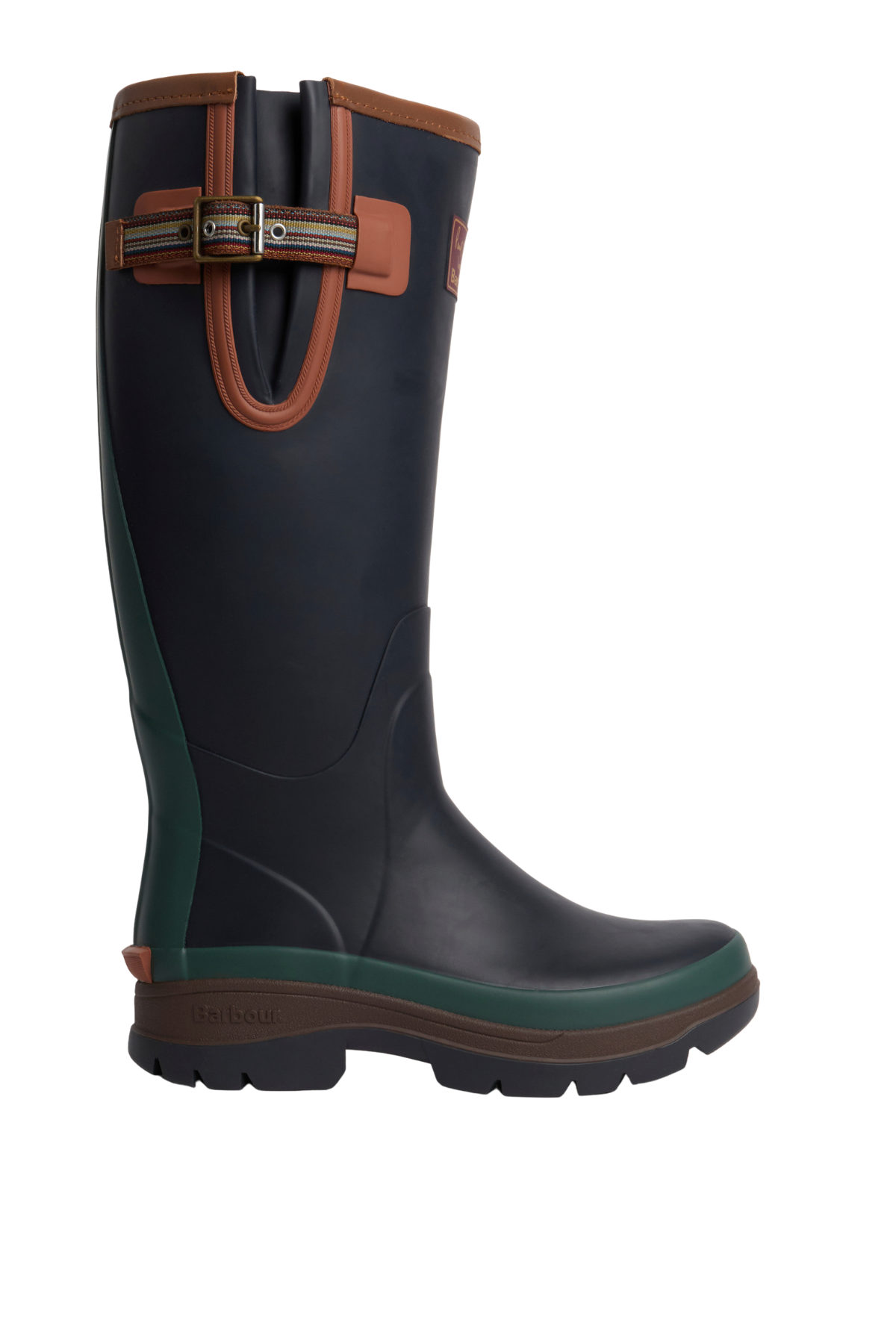 Barbour x Paul Smith Tall Çizme NY91 Navy