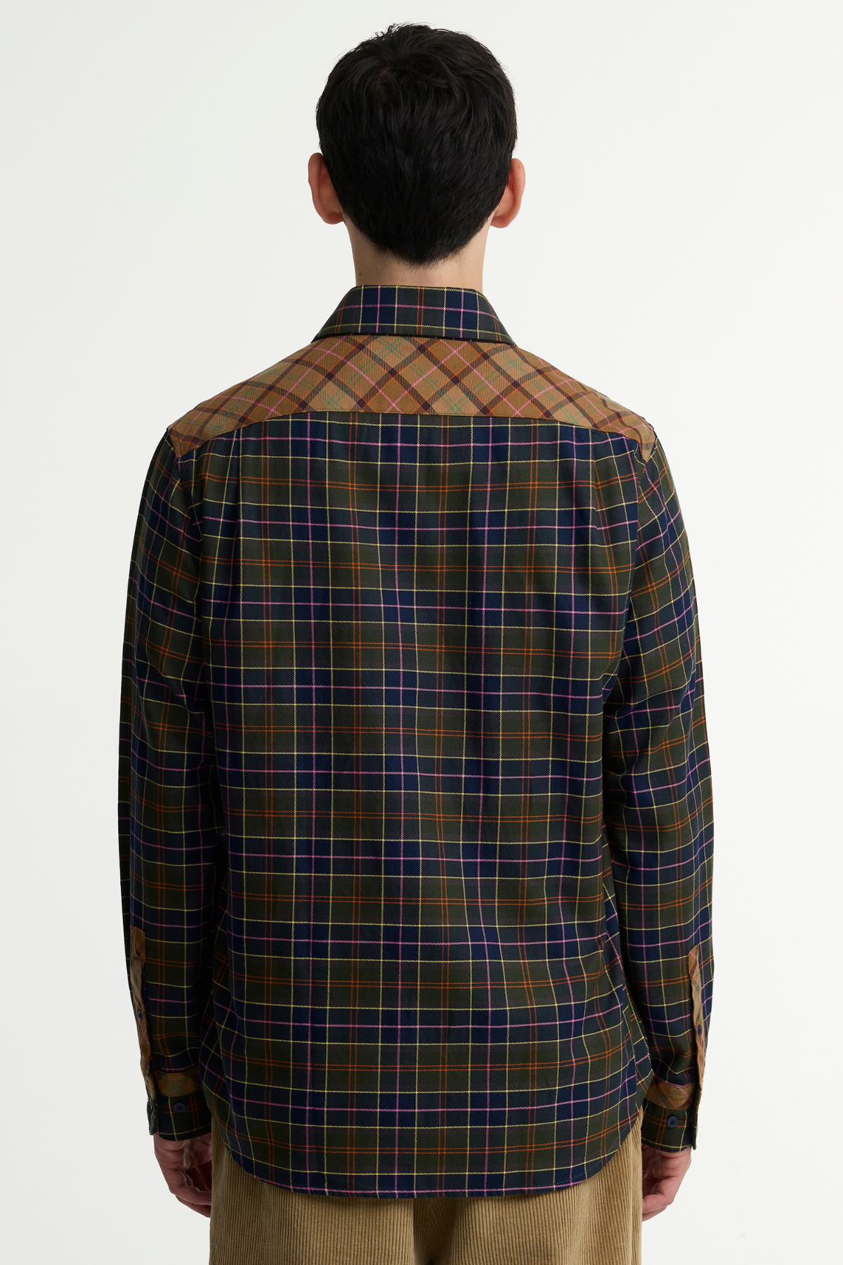 Barbour x Paul Smith Tartan Gömlek TN11 Classic Tartan