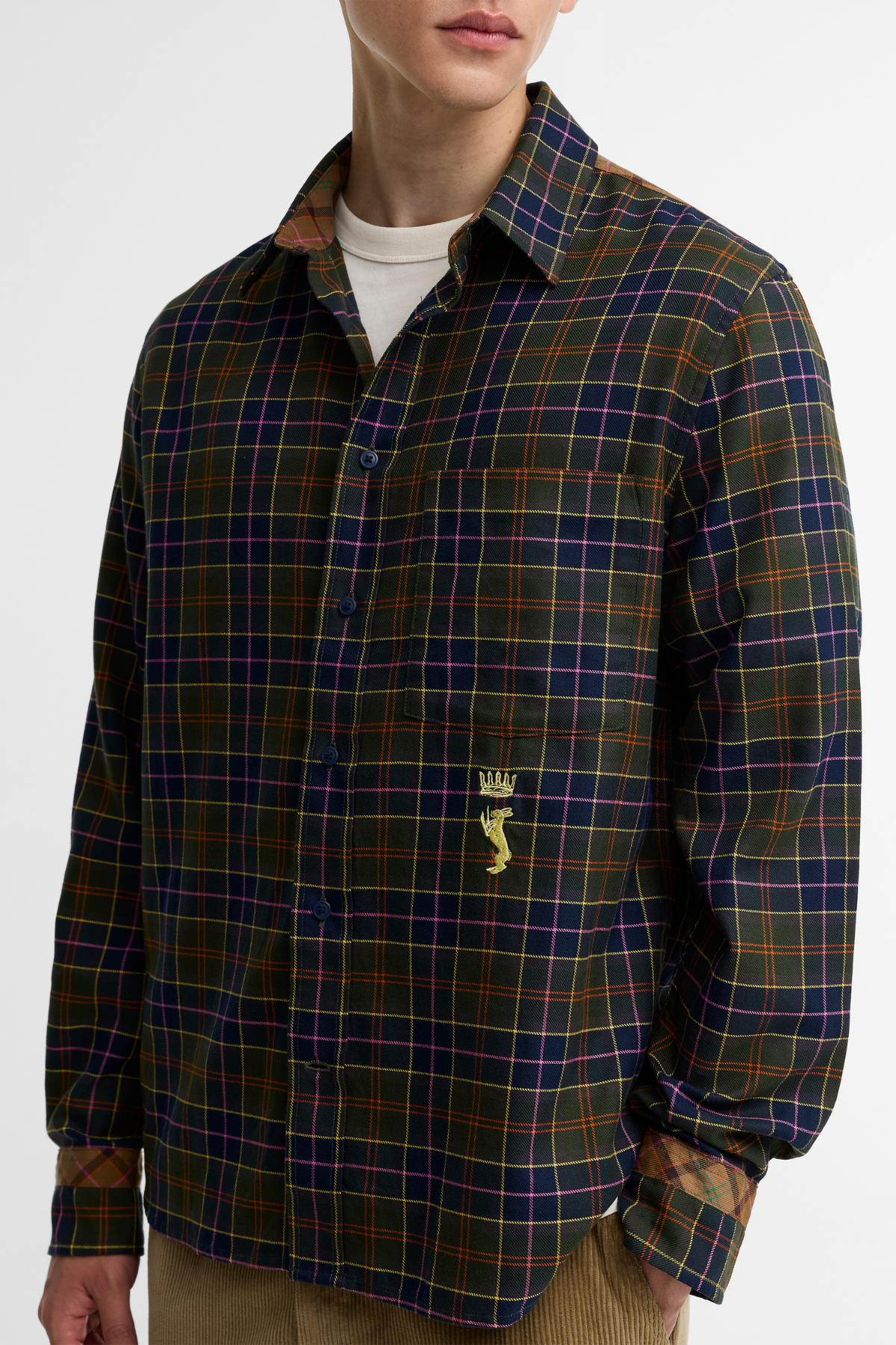 Barbour x Paul Smith Tartan Gömlek TN11 Classic Tartan