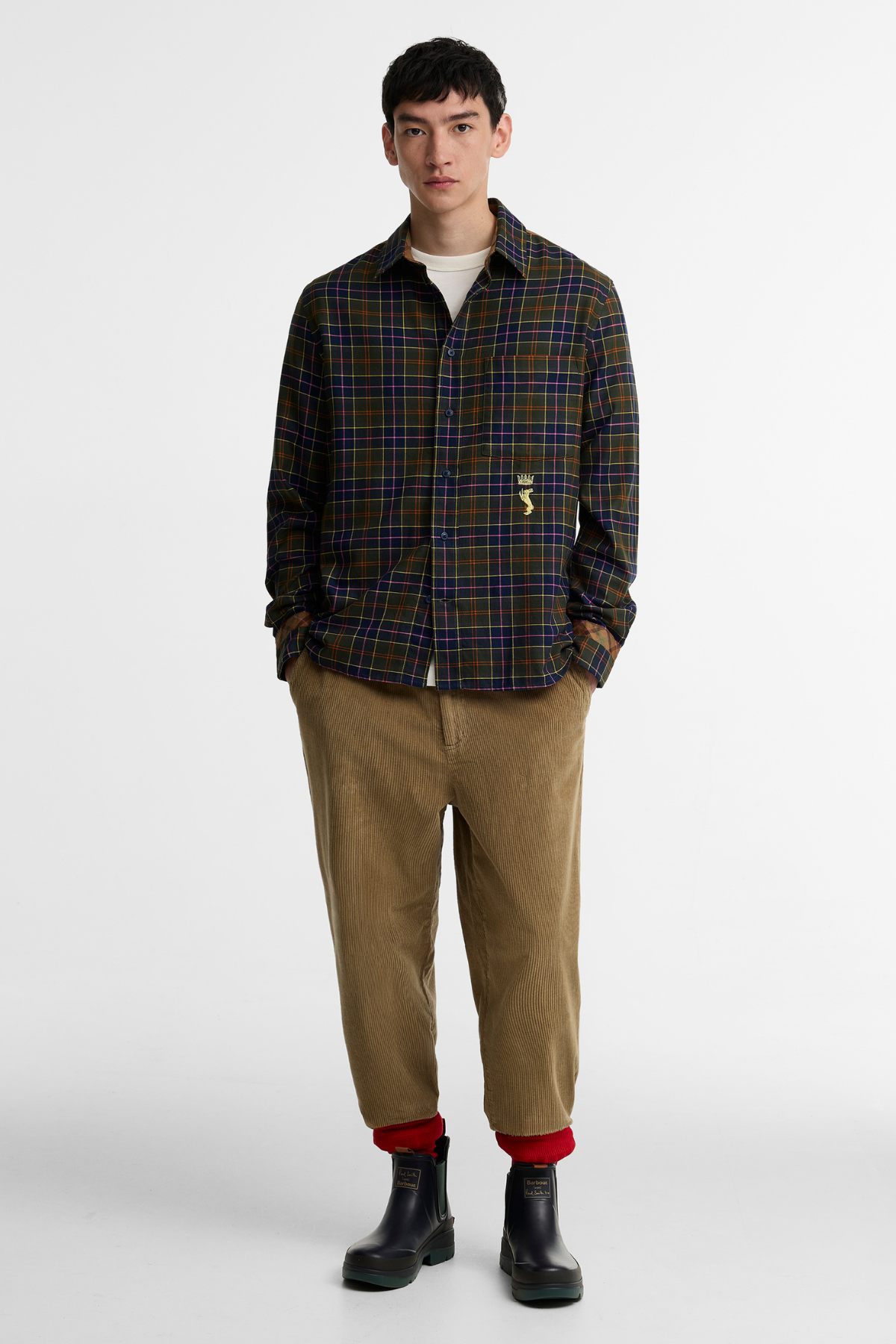 Barbour x Paul Smith Tartan Gömlek TN11 Classic Tartan