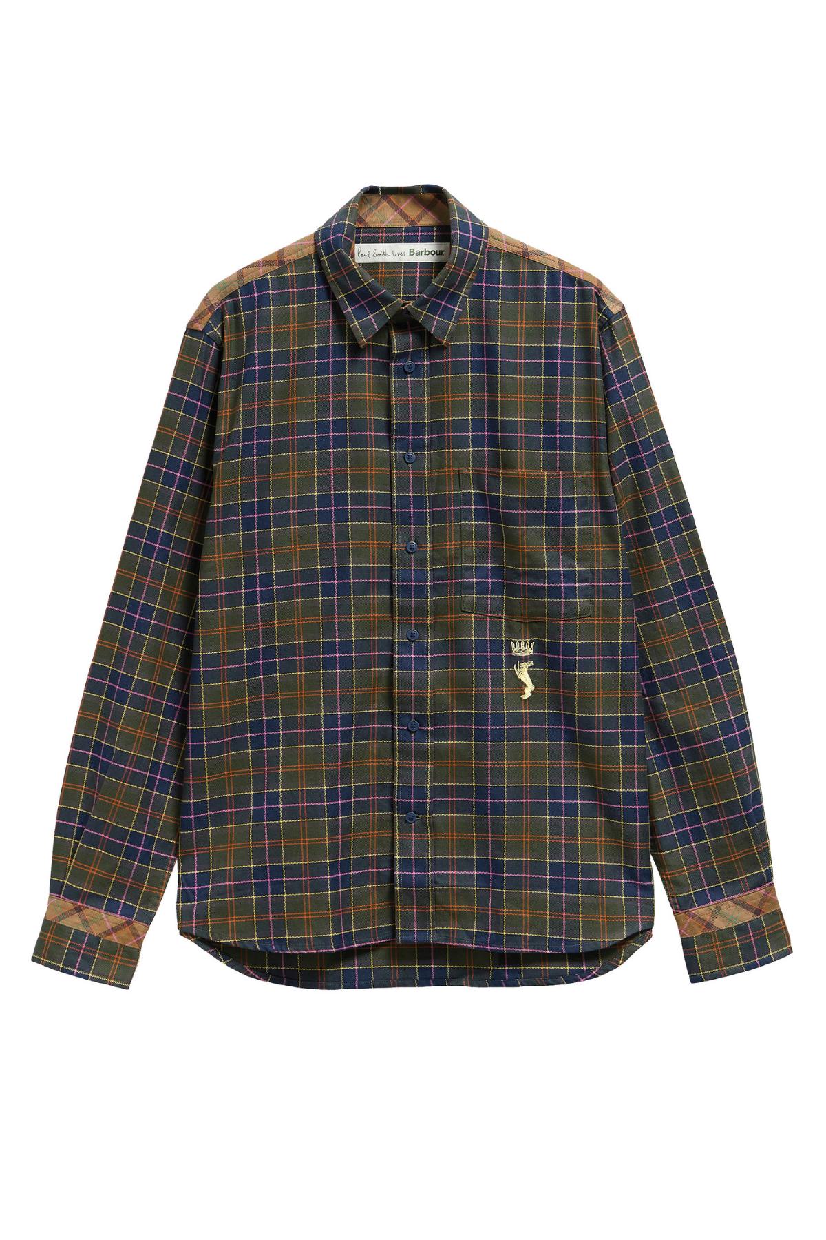 Barbour x Paul Smith Tartan Gömlek TN11 Classic Tartan