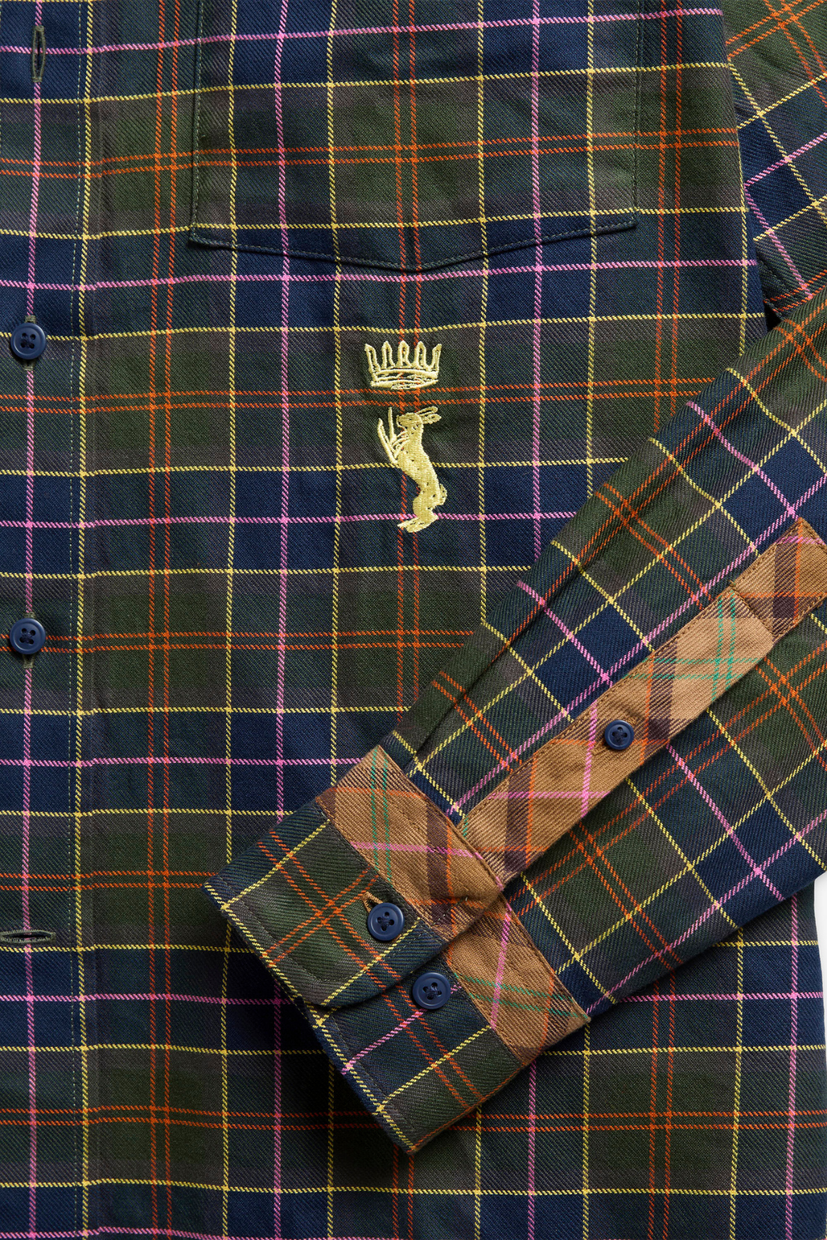Barbour x Paul Smith Tartan Gömlek TN11 Classic Tartan