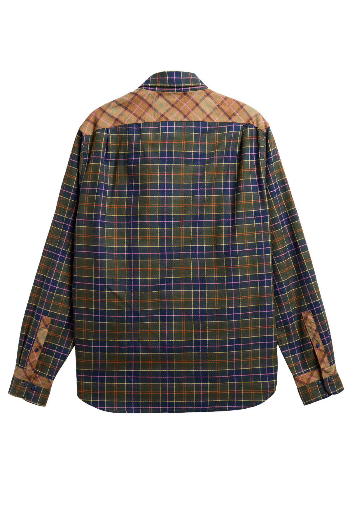 Barbour x Paul Smith Tartan Gömlek TN11 Classic Tartan