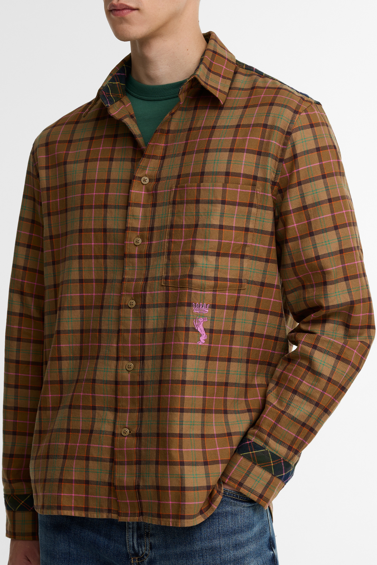 Barbour x Paul Smith Tartan Gömlek TN91 Muted Tartan