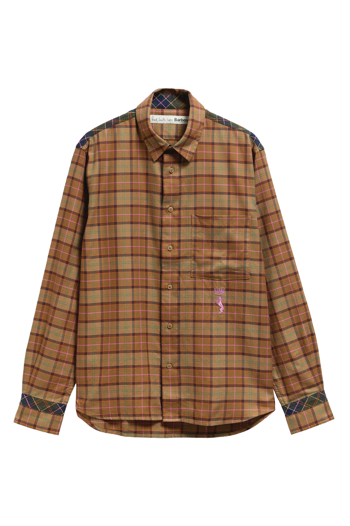Barbour x Paul Smith Tartan Gömlek TN91 Muted Tartan