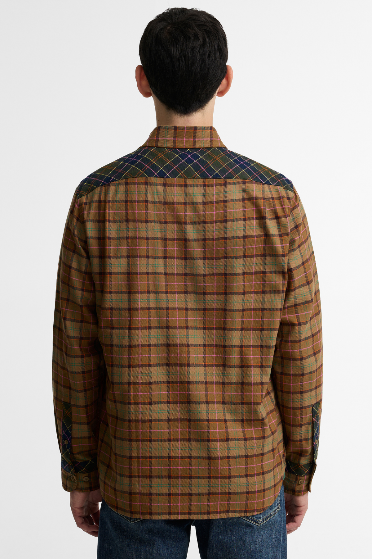 Barbour x Paul Smith Tartan Gömlek TN91 Muted Tartan