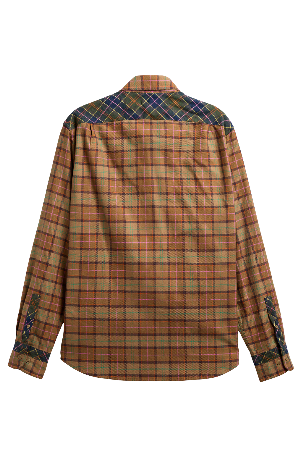 Barbour x Paul Smith Tartan Gömlek TN91 Muted Tartan