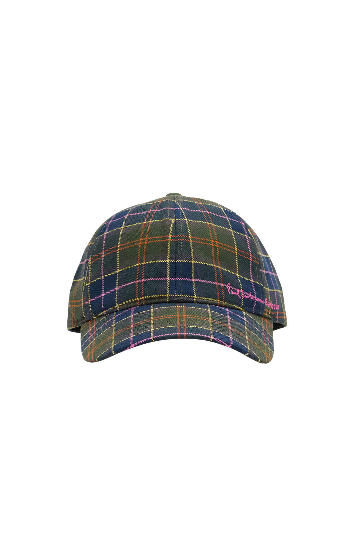Barbour x Paul Smith Tartan Şapka TN11 Classic Tartan
