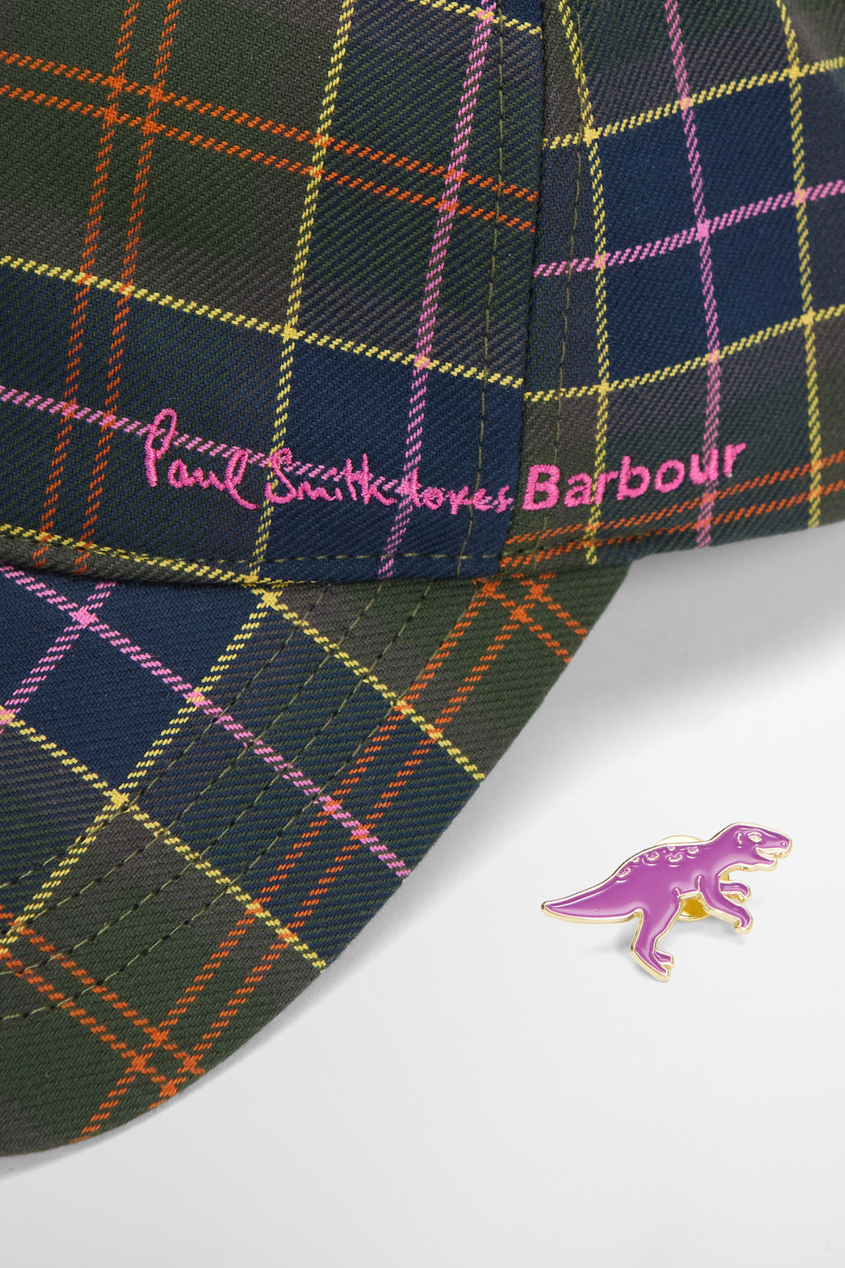 Barbour x Paul Smith Tartan Şapka TN11 Classic Tartan