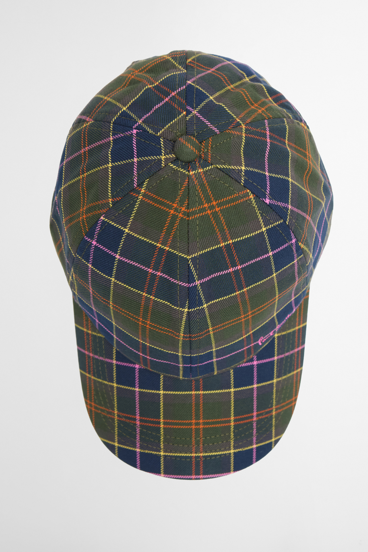 Barbour x Paul Smith Tartan Şapka TN11 Classic Tartan
